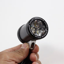 画像をギャラリービューアに読み込む, Sinewave Beacon ダイナモライト ブラック USB充電機能