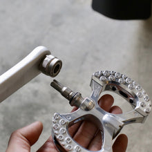 Load image into Gallery viewer, MKS LAMBDA Ezy Superior Silver 三ヶ島製作所 ペダル シルバー 輪行