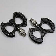 Load image into Gallery viewer, MKS LAMBDA Ezy Superior Black 三ヶ島製作所 ペダル ブラック 輪行