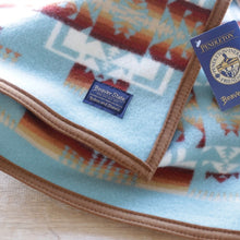 Load image into Gallery viewer, チーフジョセフクリフブランケット アクア PENDLETON ペンドルトン ZD632 51128