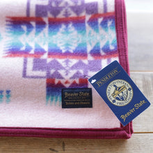 Load image into Gallery viewer, チーフジョセフクリフブランケット ピンク PENDLETON ペンドルトン ZD632 51163