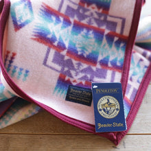 Load image into Gallery viewer, チーフジョセフクリフブランケット ピンク PENDLETON ペンドルトン ZD632 51163