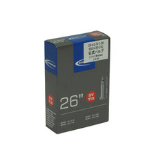 画像をギャラリービューアに読み込む, SCHWALBE シュワルベ チューブ 11〜21SV 仏式 40mm バルブ
