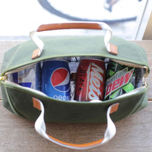 画像をギャラリービューアに読み込む, holo Rugger Bag M ラガーバッグ 保冷ライニング コーヒーライド コーラライド フロントバッグ