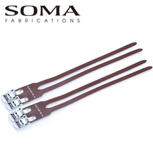 Load image into Gallery viewer, SOMA DOUBLE LEATHER TOE STRAPS