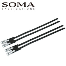 Load image into Gallery viewer, SOMA DOUBLE LEATHER TOE STRAPS