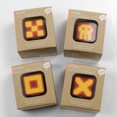 knog. BLINDER MOB F ＆REAR セット ノグ knog. ( ノグ ) フロント＆テールライトセット BLINDER PRO 1300