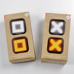 Knog Blinder TWIN PACK 前後セット ノグ LED 防水 USB 充電 – Grumpy