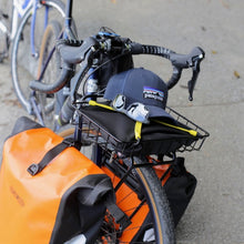 画像をギャラリービューアに読み込む, WALD 137 half basket (black) ウォルド