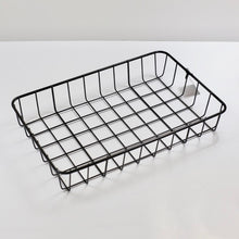 画像をギャラリービューアに読み込む, WALD 137 half basket (black) ウォルド