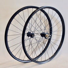Load image into Gallery viewer, 【20%off】Wicked Wheel Works BK 650B 前後ホイールセット ブラック QR仕様