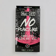 画像をギャラリービューアに読み込む, Muc-off NO PUNCTURE HASSLE 140ml SELANT KIT マックオフ チューブレス シーラント