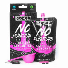 画像をギャラリービューアに読み込む, Muc-off NO PUNCTURE HASSLE 140ml SELANT KIT マックオフ チューブレス シーラント