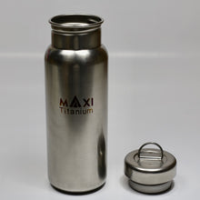 Load image into Gallery viewer, MAXI 800ml Titanium Watre Bottle マキシチタンボトル MXーTWB