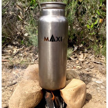 Load image into Gallery viewer, MAXI 800ml Titanium Watre Bottle マキシチタンボトル MXーTWB