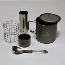 Load image into Gallery viewer, TOAKS ソロセット CSー02 トークス アウトドア ウルトラライトギア