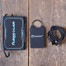 画像をギャラリービューアに読み込む, Pocket Power Set ポケットパワーセット FlexSolar フレックスソーラー