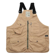 Load image into Gallery viewer, GOHEMP HEMP UTILITY VEST/H/C WEATHER ゴーヘンプ GHJ6119WTS