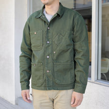 Load image into Gallery viewer, TELLASON GARMENT DYE COVERALL JACKET