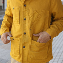 Load image into Gallery viewer, TELLASON GARMENT DYE COVERALL JACKET