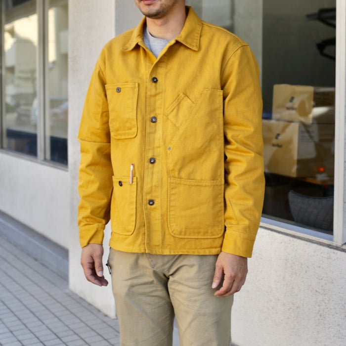 TELLASON GARMENT DYE COVERALL JACKET – Grumpy Bike Shop