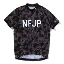 画像をギャラリービューアに読み込む, 【50%off】narifuri サイクルジャージ スプリット JP camo NF7008
