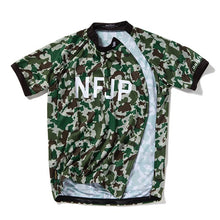 画像をギャラリービューアに読み込む, 【50%off】narifuri サイクルジャージ スプリット JP camo NF7008
