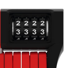 Load image into Gallery viewer, ABUS UGRIP BORDO 5700 COMBO/80 SH アブス ロック