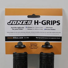 画像をギャラリービューアに読み込む, 店頭販売のみ Jones Kraton H-Grips 205mm BLACK (for 710mm H-Bar) ジョーンズ グリップ