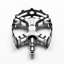 Load image into Gallery viewer, MKS XC-III bear trap pedal (Black) スピンドル径 9/16 三ヶ島製作所 ペダル