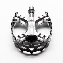 Load image into Gallery viewer, MKS XC-III bear trap pedal (Black) スピンドル径 9/16 三ヶ島製作所 ペダル