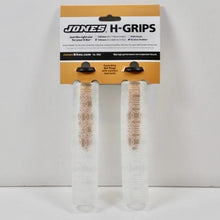 画像をギャラリービューアに読み込む, 店頭販売のみ Jones Kraton H-Grips 165mm CLEAR (for 660mm H-Bar) ジョーンズ グリップ