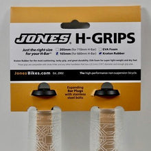 画像をギャラリービューアに読み込む, 店頭販売のみ Jones Kraton H-Grips 165mm CLEAR (for 660mm H-Bar) ジョーンズ グリップ