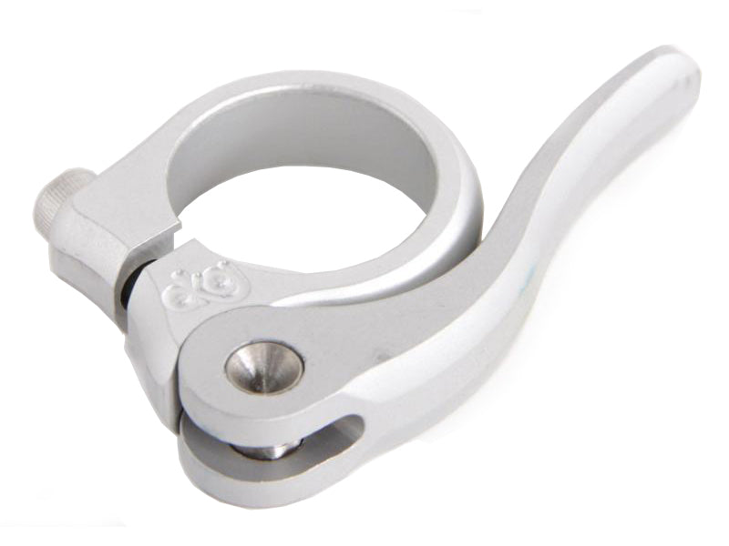 DKG FLIP LOCK Seat clamp SILVER フリップロック ディーケージー