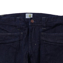 画像をギャラリービューアに読み込む, GOHEMP VENDOR TAPERED SLIM PANTS ONE WASH GHP1101DYO ゴーヘンプ