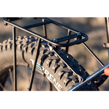 Load image into Gallery viewer, Mini Pannier Rack Tumbleweed bikes タンブルウィードバイク バイクパッキング マウンテンバイク フロントラック リア キャリア ツーリング キャンプ