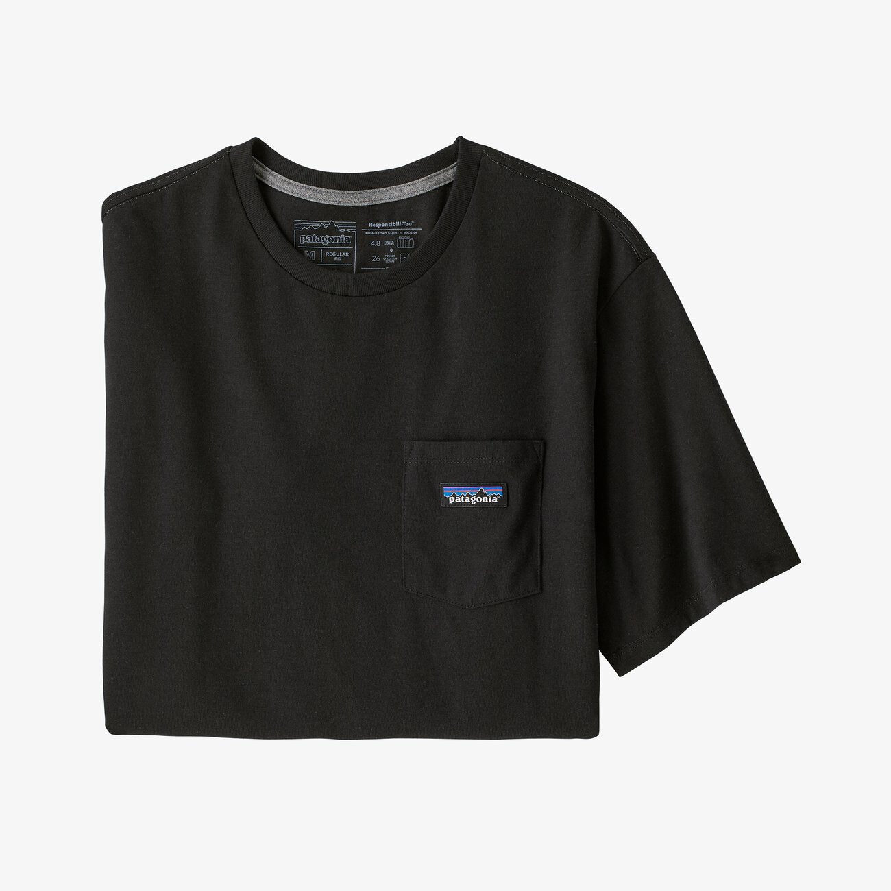 Patagonia メンズ P-6ラベル ポケット レスポンシビリティー パタゴニア Tシャツ #37406