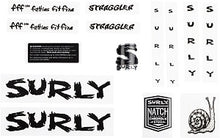 Load image into Gallery viewer, Surly frame decal
