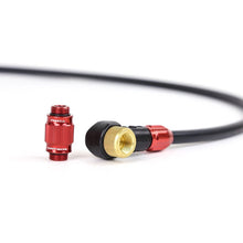 Load image into Gallery viewer, LEZYNE ABS1 PRO F PUMP HOSE STD RED/HIGLOSS レザイン