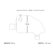 Load image into Gallery viewer, APIDURA エクスペディション トップチューブパック (0.5L) アピデュラ