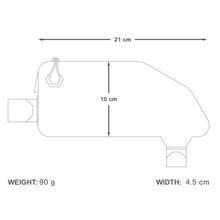 画像をギャラリービューアに読み込む, APIDURA エクスペディション トップチューブパック(1L)アピデュラ