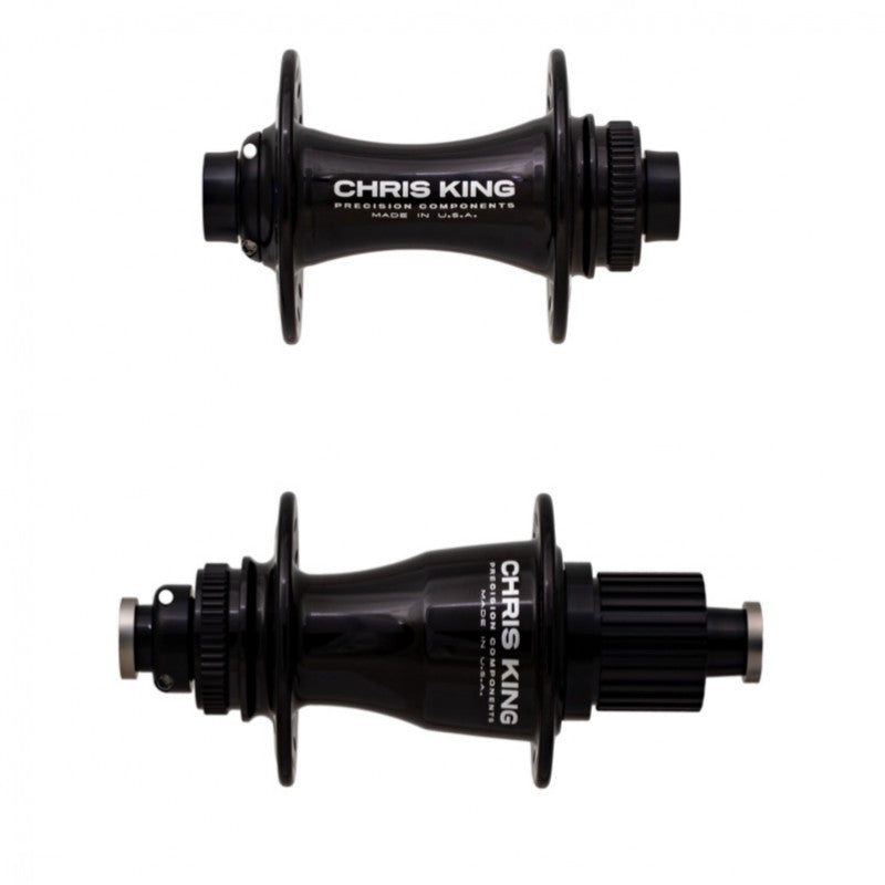 Chrisking Boost CENTERLOCK ハブ前後セット shimano Micro Spline対応