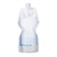 画像をギャラリービューアに読み込む, Platypus ソフトボトル 1.0L キャンプアウトドア畳めるエコ 水筒 軽量 頑丈 コンパクト