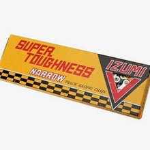 画像をギャラリービューアに読み込む, 【即納可】IZUMI SUPER TOUGHNESS NARROW 1/2x3/32 116L CHAIN 薄歯 イズミ ピスト 自転車 トラック