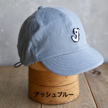 Load image into Gallery viewer, grumpyオリジナル リネンサイクルキャップ