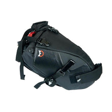 Load image into Gallery viewer, Revelate Designs TERRAPIN SYSTEM 14L BLACK レベレイトデザイン テラピン バイクパッキング サドルバッグ キャンプツーリング MTB マウンテンバイク