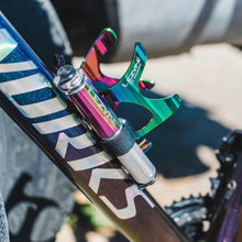 Load image into Gallery viewer, 【20%off】LEZYNE CNC CAGE NEO METALLIC レザイン ネオメタリック ボトルケージ