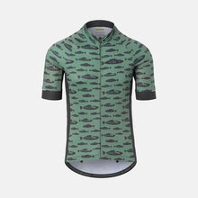 Load image into Gallery viewer, GIRO MEN'S CHRONO EXPERT JERSEY Grey Green Sardine GIRO STUDIO COLLECTION ジロ スタジオコレクション サイクルジャージ