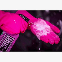 画像をギャラリービューアに読み込む, Muc-off  DEEP SCRUBBER GLOVES PINK マックオフ