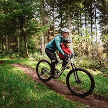 Load image into Gallery viewer, Shotgun Child Bike Seat + Handlebars Combo キッズライド ショットガン マウンテンバイク MTB 子供乗せ チャイルドシート カッコいい トレイルライド